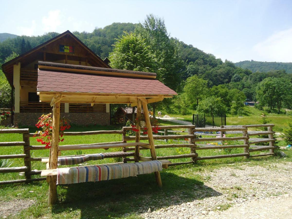 Pensiunea Lupul Dacic Costeşti Exterior foto