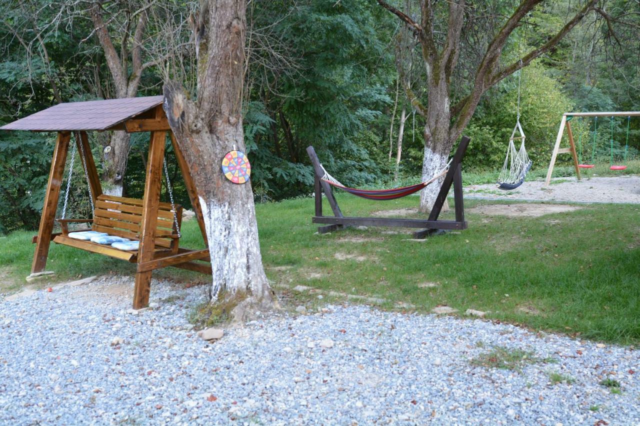 Pensiunea Lupul Dacic Costeşti Exterior foto